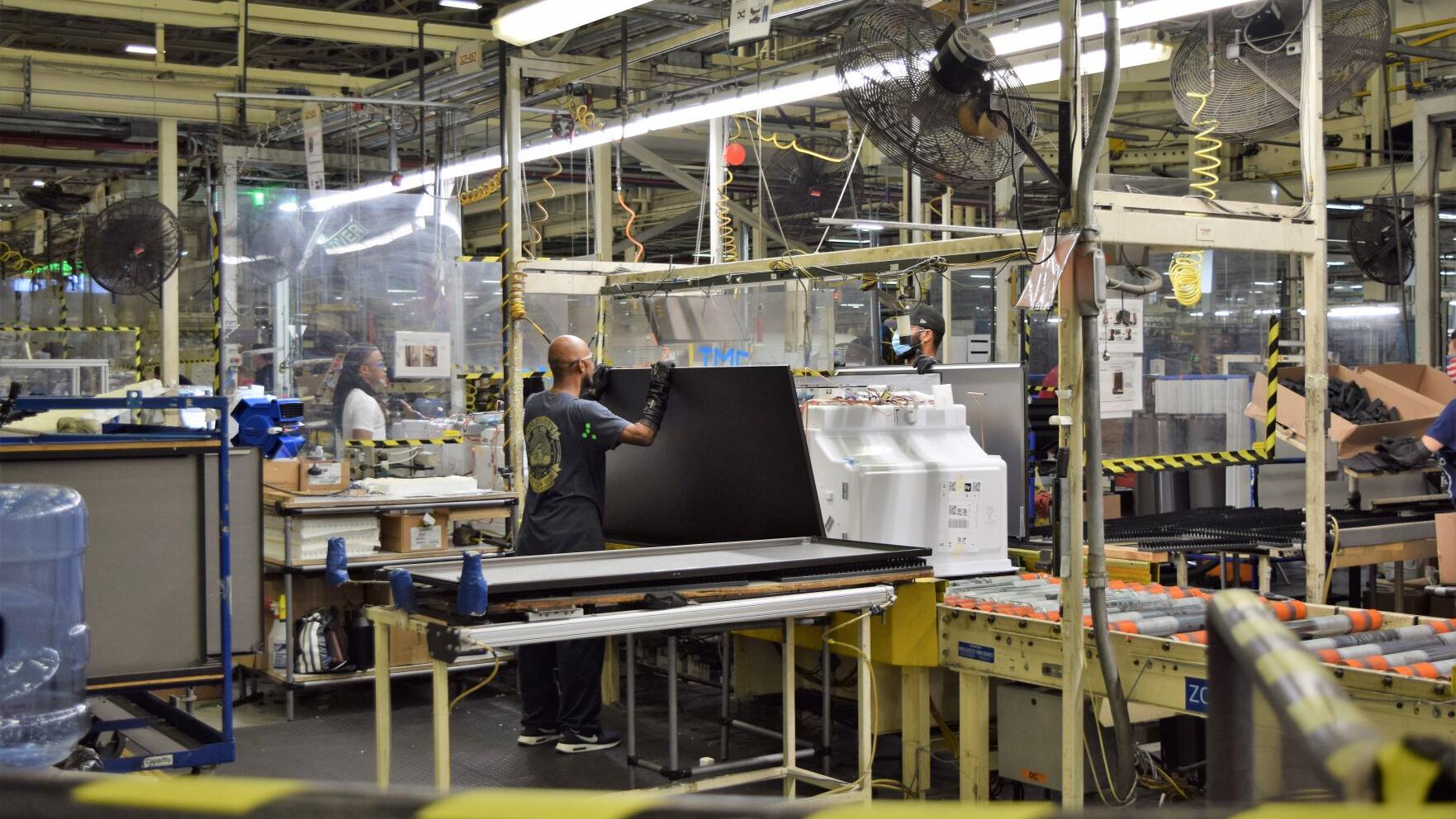 GE Appliances Building 5 Appliance Park Refrigerator Plant 7-19-21 (29).JPG